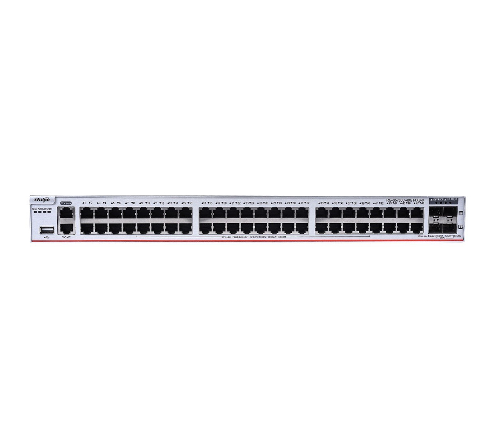 RG-S5760-X Series Gigabit Switches