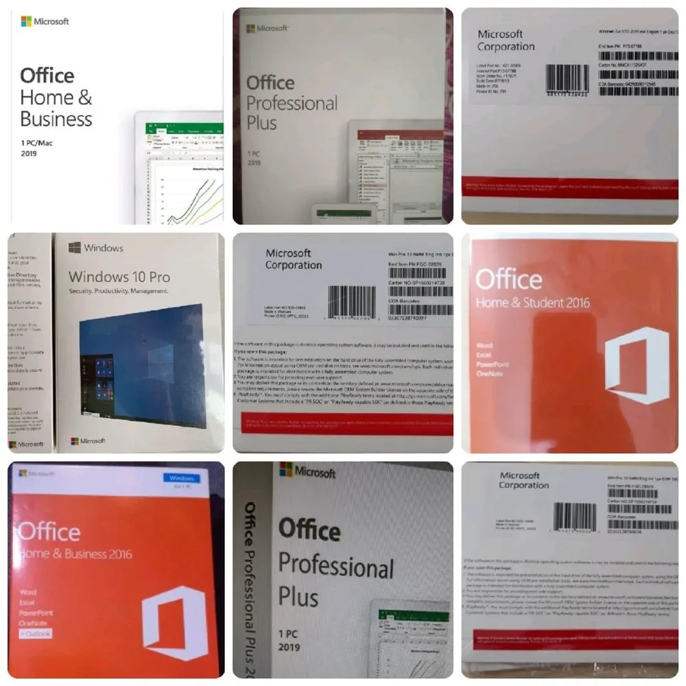 Microsoft Office 2016 Pro plus